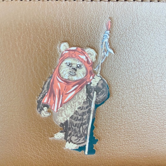 COACH Star Wars EWOK wallet coin purse New in Box - Picture 3 of 5